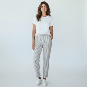 a new day NWT Pinstriped Cotton Pants Size 0